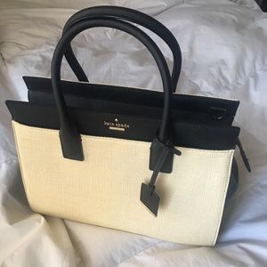 Kate Spade Wicker Cameron Street Candace Satchel